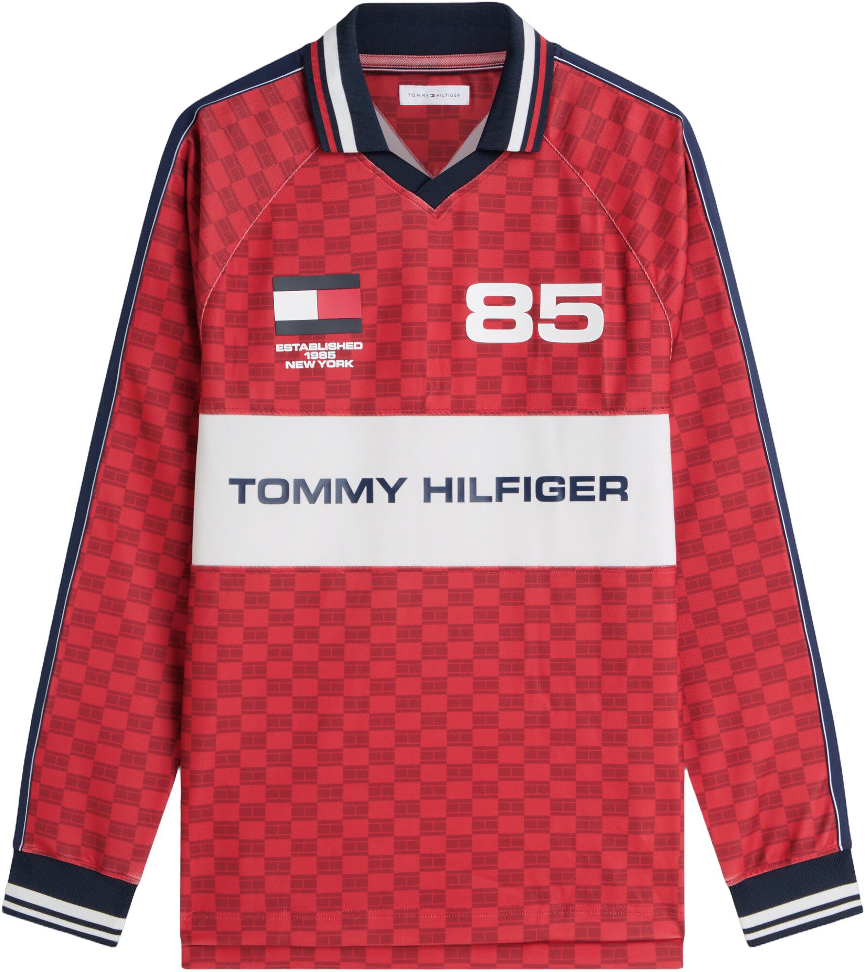 COUNTRIES LS PIQUE PRINTED RUGBY