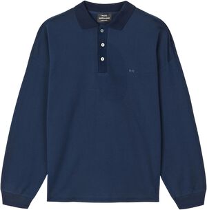 Light Terry Polo Sweat