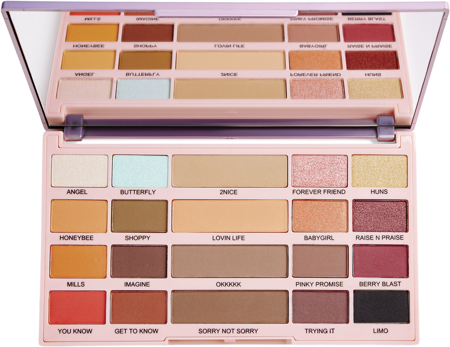 Revolution X Imogenation The Eyeshadow Palette