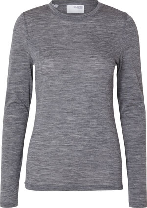 SLFWOLA LS O-NECK NOOS