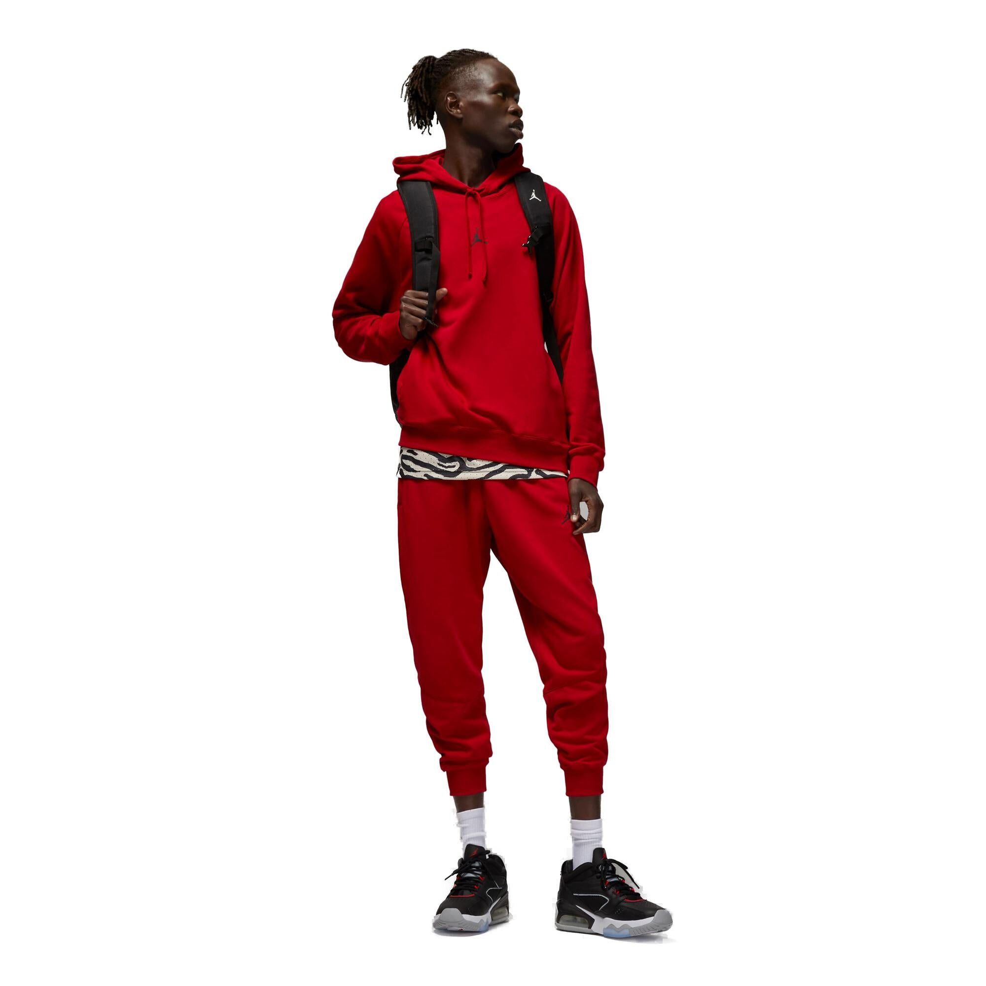 Jordan Dri-FIT Sport Crossover Fleece h&aelig;ttetr&oslash;je