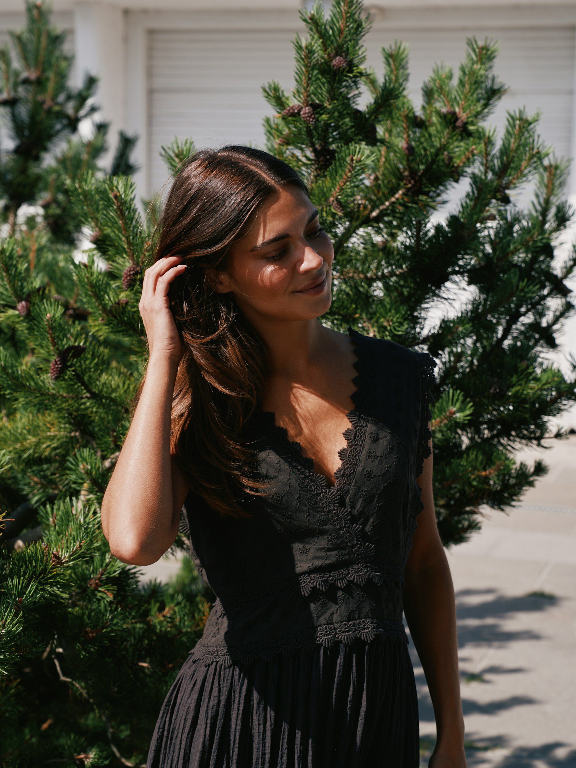 Arista Lace Dress