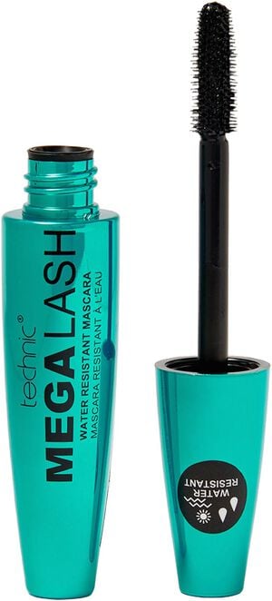 Mega Lash Water Resistant Mascara - Black