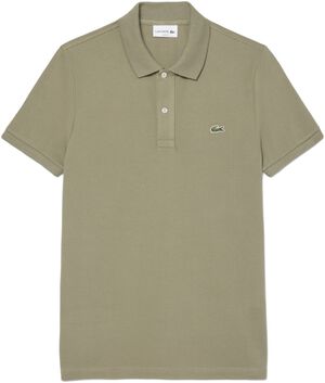 SHORT SLEEVED RIBBED COLLAR SHIRT