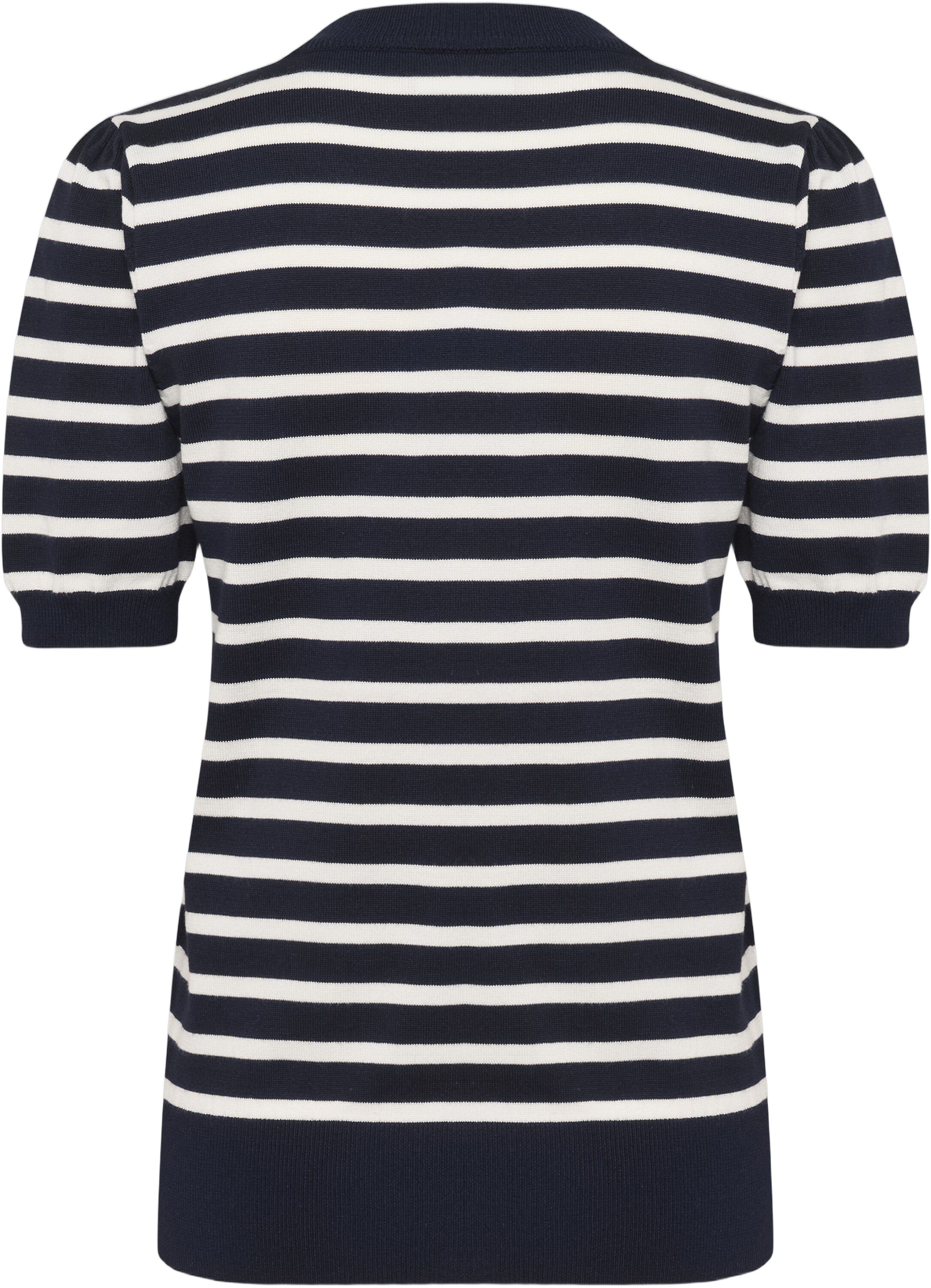MilaSZ SS Striped Pullover