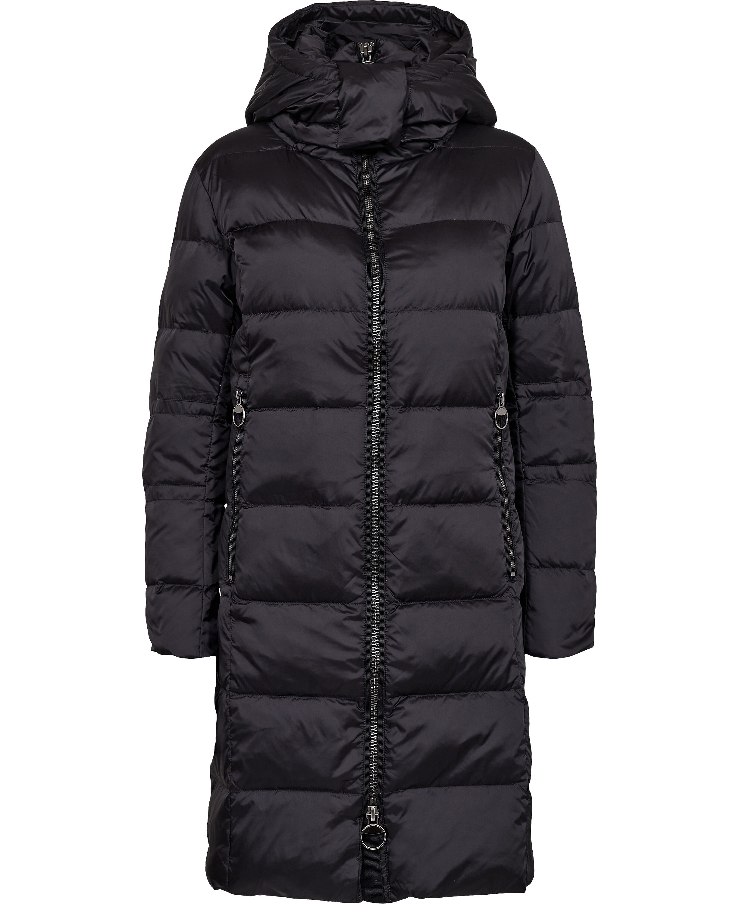 Aria Water Repellent Coat - Fonda Hood