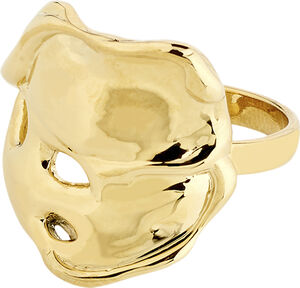 DAWN ring gold-plated