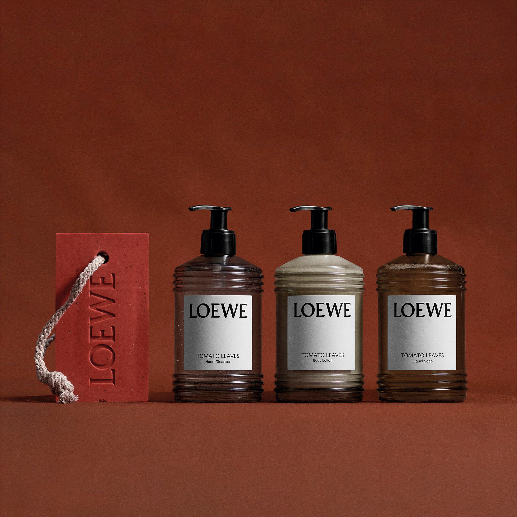 LOEWE Tomato Leaves Liquid Soap