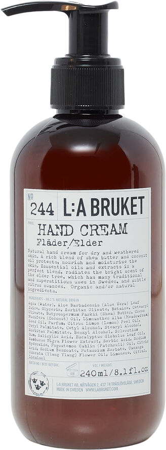 Hand Cream Elderflower 240 ml