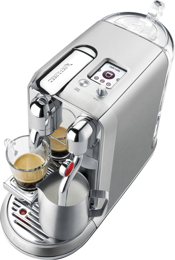 SAGE SNE 800 BSS KAPSELMASKINE The Creatista Plus - Brushed