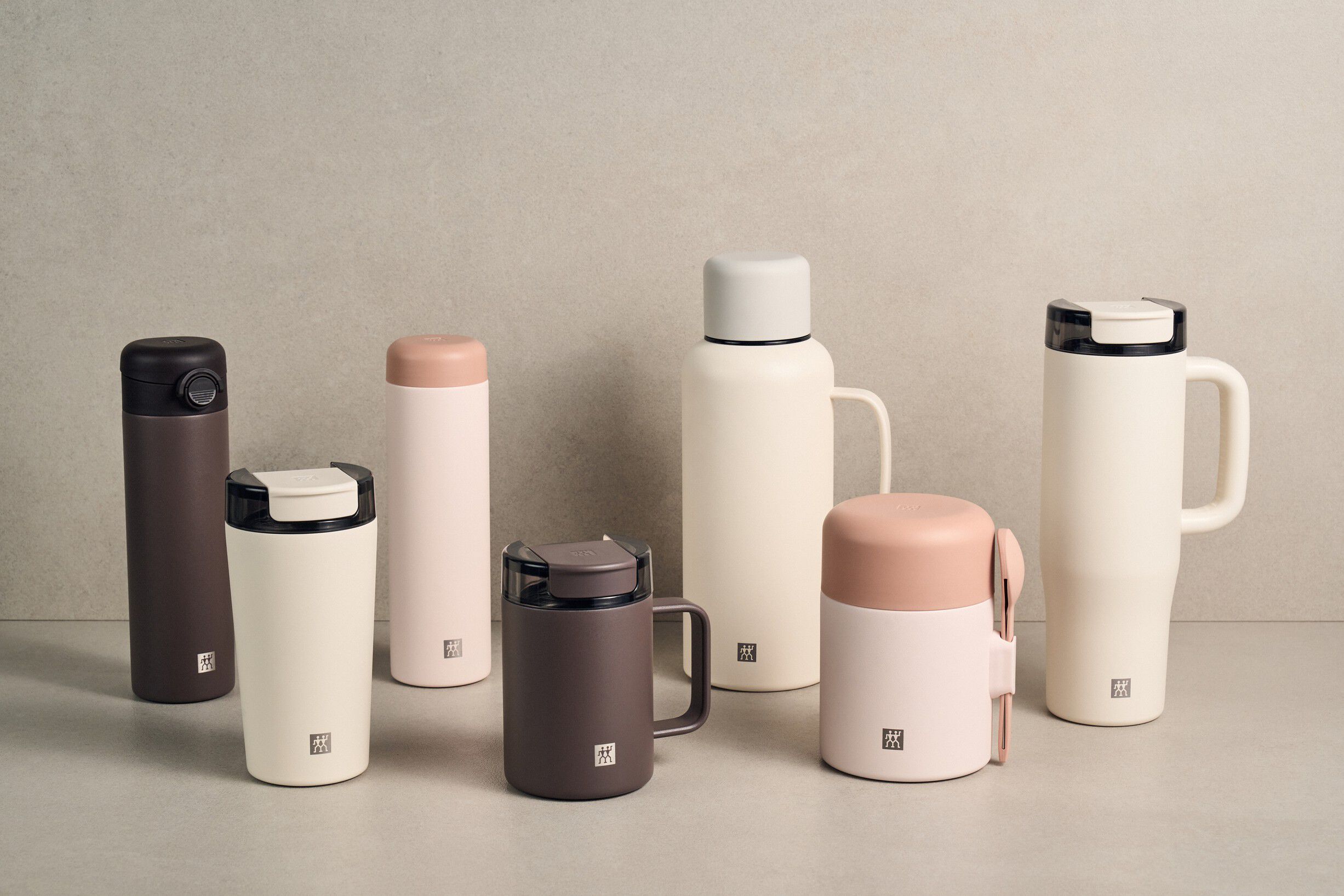 Thermokrus, 480 ml, Rustfrit st&aring;l, Fl&oslash;de
