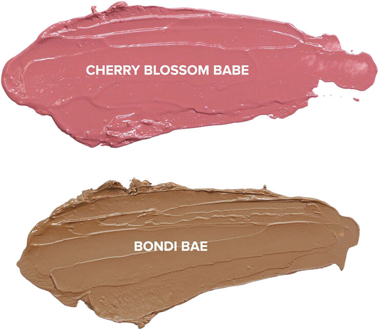 Pink Blush & Nude Bronze - Mini Cream stick Kit