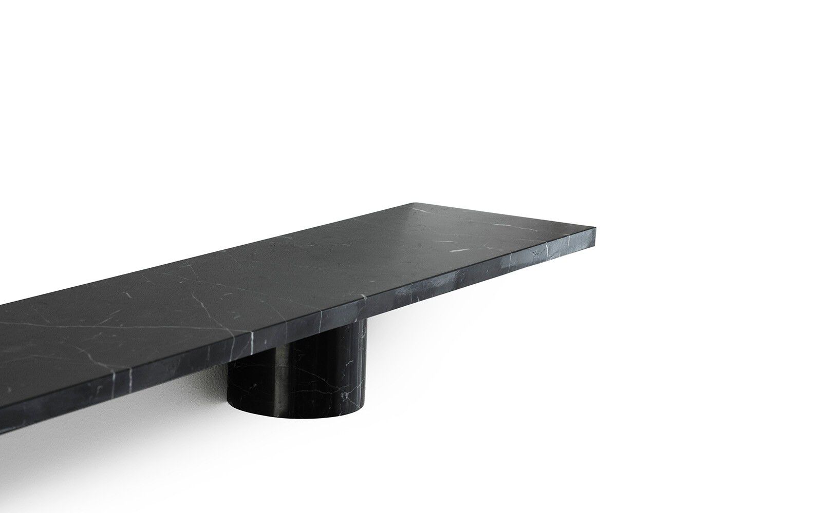 Sten Shelf 120 cm Black Marble