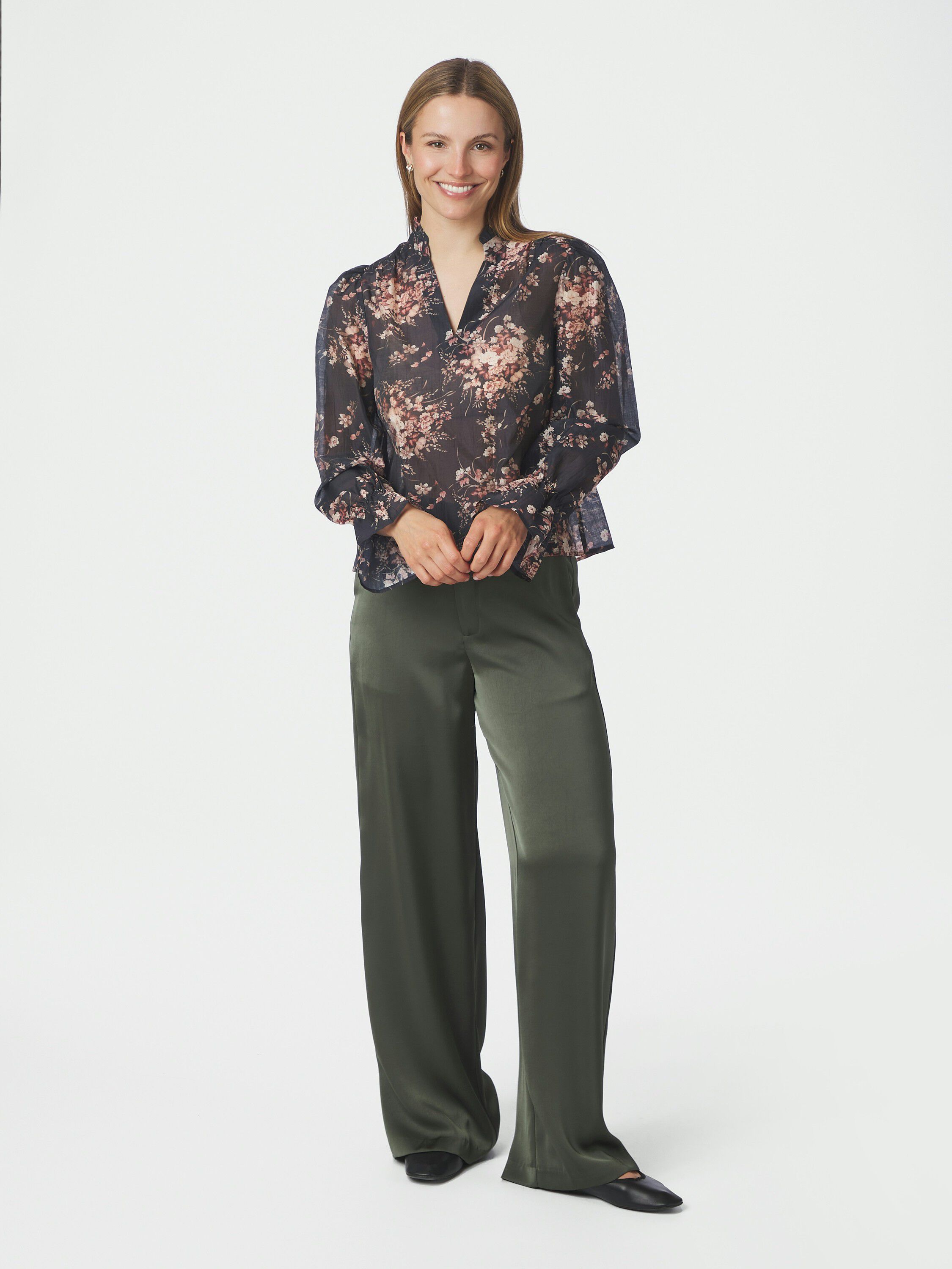 Amara Garden Flower Blouse