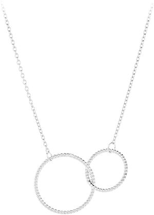 Double Twisted Necklace