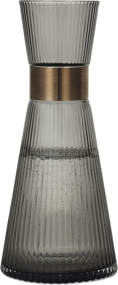 GC Mouthblown Vandkaraffel 1,0 l smoke