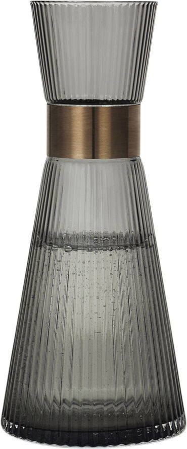 GC Mouthblown Vandkaraffel 1,0 l smoke