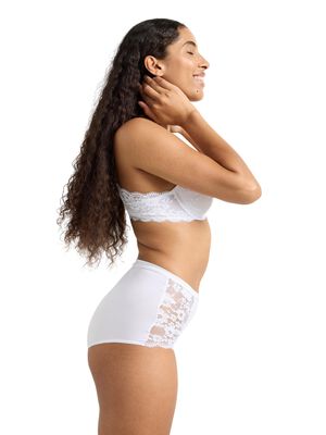 Soft briefs with a high waist and l