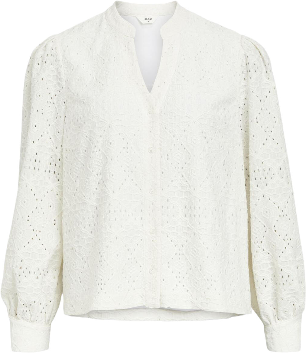 OBJFEODORA MARIKA L/S SHIRT NOOS