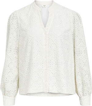 OBJFEODORA MARIKA L/S SHIRT NOOS