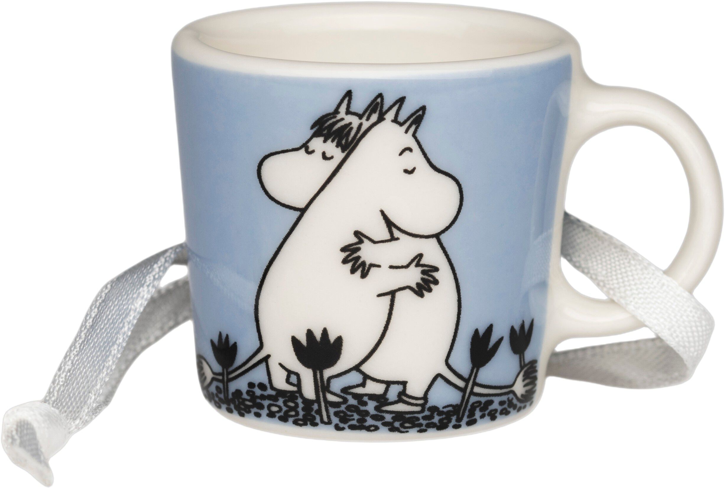 Moomin mini mug Love Blue Box