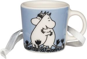 Moomin mini mug Love Blue Box
