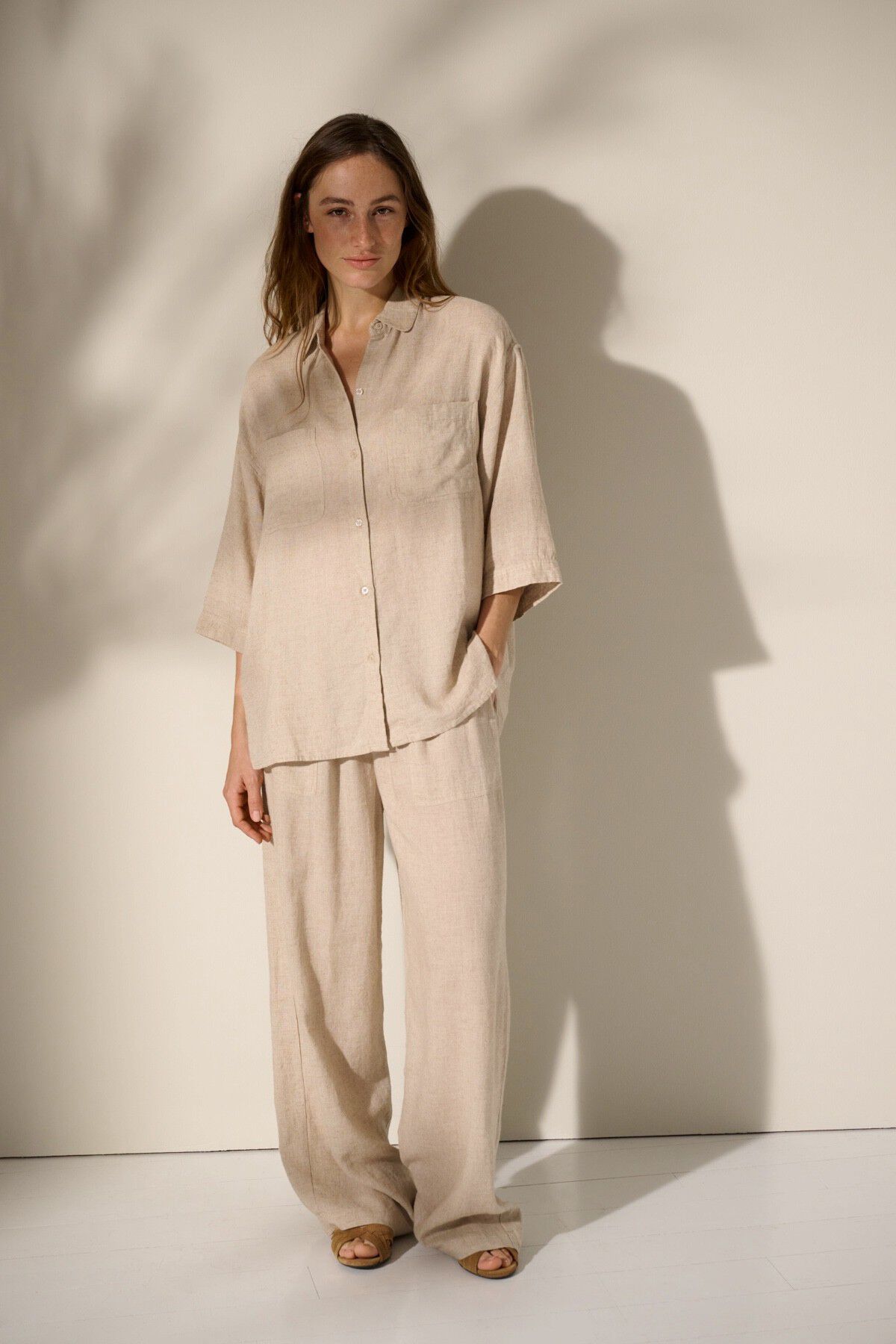 life pants linen