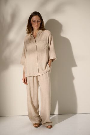 life pants linen