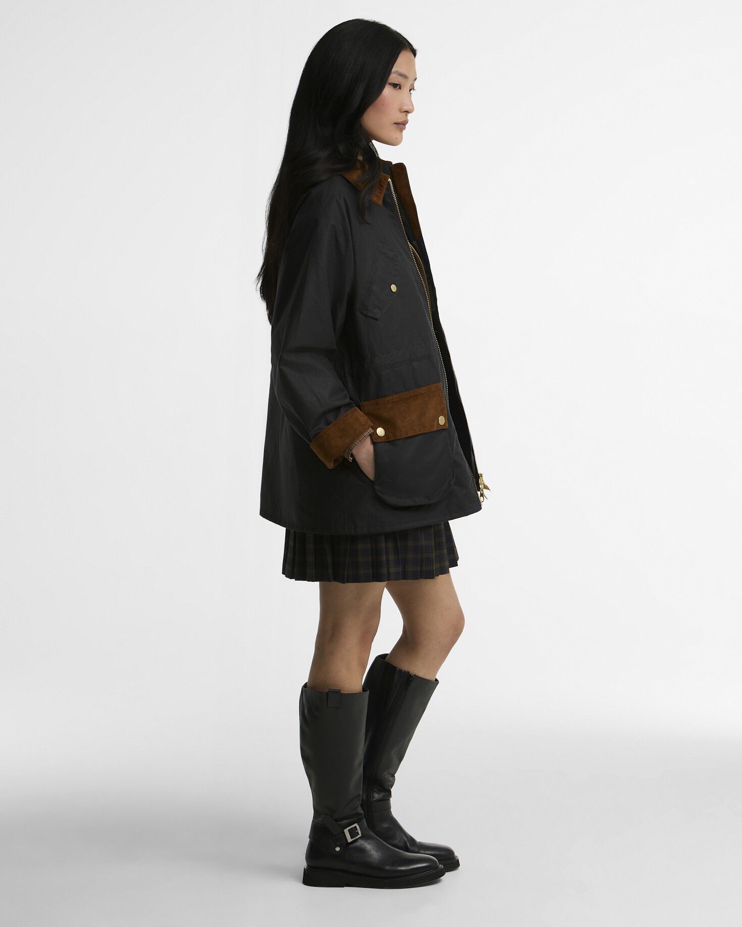 Barbour Treeton Wax
