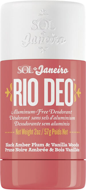Rio Deo 40 - Refillable Deodorant Black Amber & Vanilla