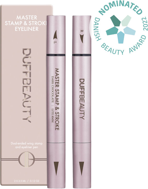 Master Stamp & Stroke Eyeliner Dark Chocolate - Lite 8mm