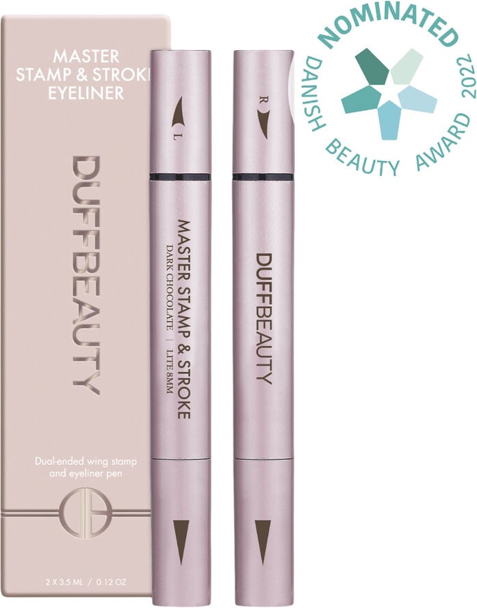 Master Stamp & Stroke Eyeliner Dark Chocolate - Lite 8mm