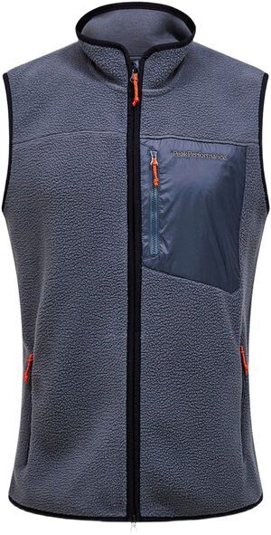 Pile Vest Mountain Vest