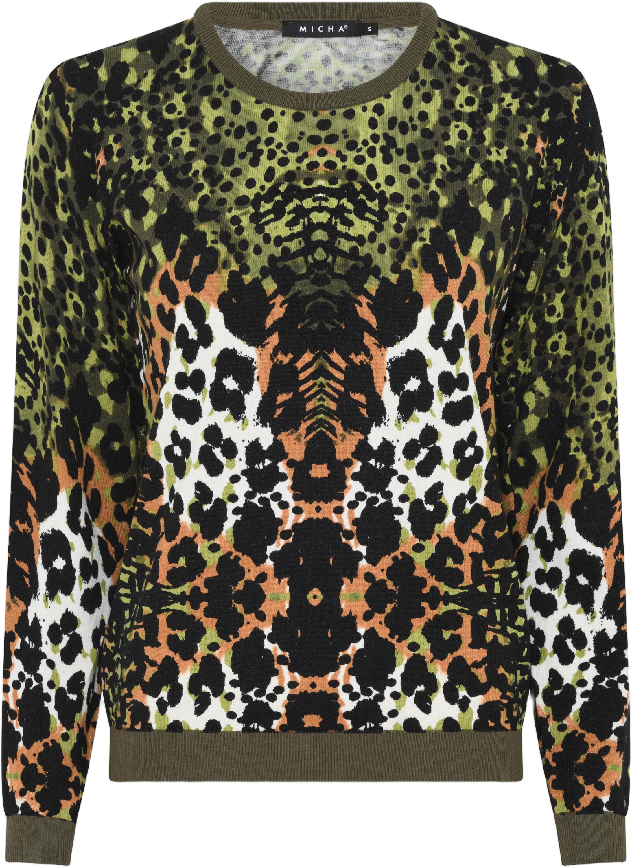 Jumper_ Leo Print Knit