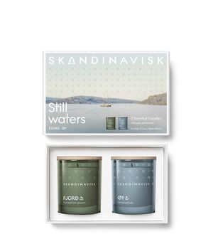 Still Waters Scented Candle Giftset (FJORD & ?Y)