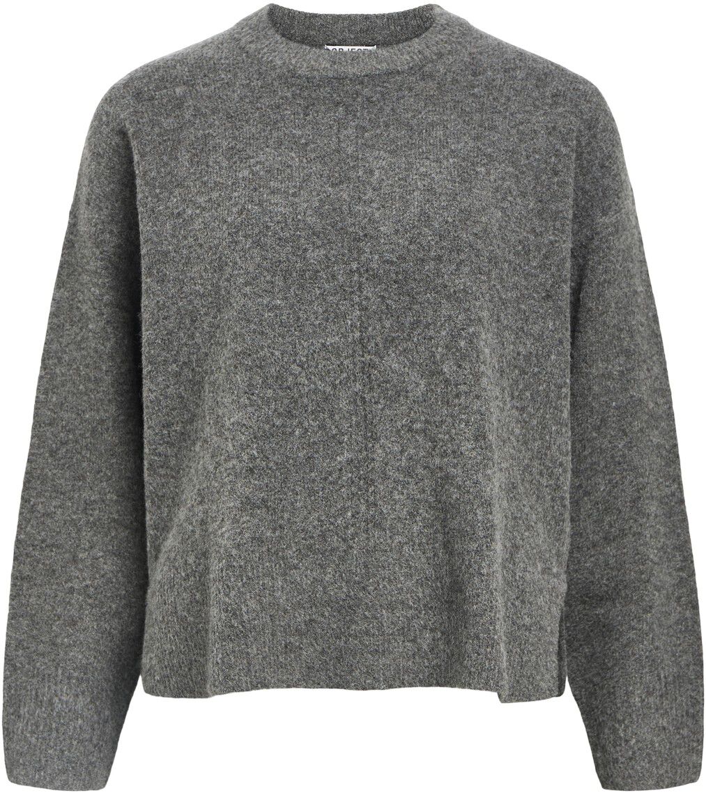 OBJJUNO L/S LO O-NECK KNIT NOOS