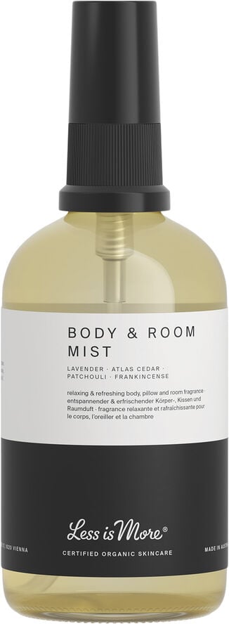 Organic Body and Room Mist Lavender 100 ml.