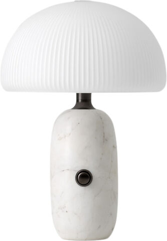 Vipp591 Sculpture table lamp, Small, White