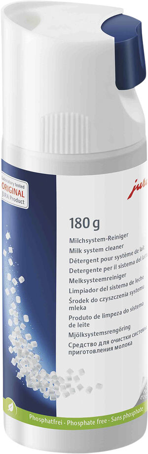 JURA Mælkerens mini tabs dosering 180g