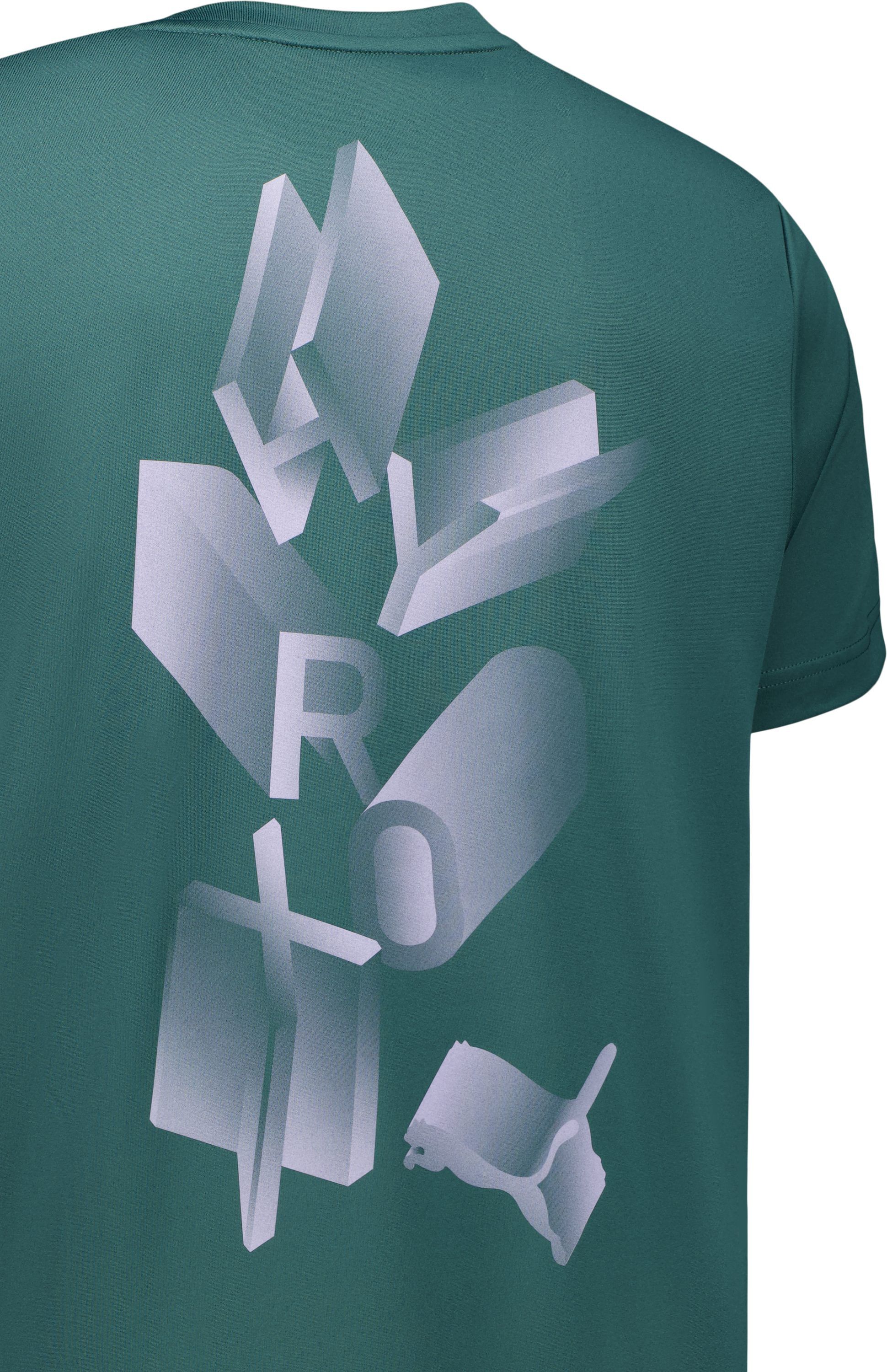 Hyrox X Poly Graphic Tr&aelig;nings T-shirt