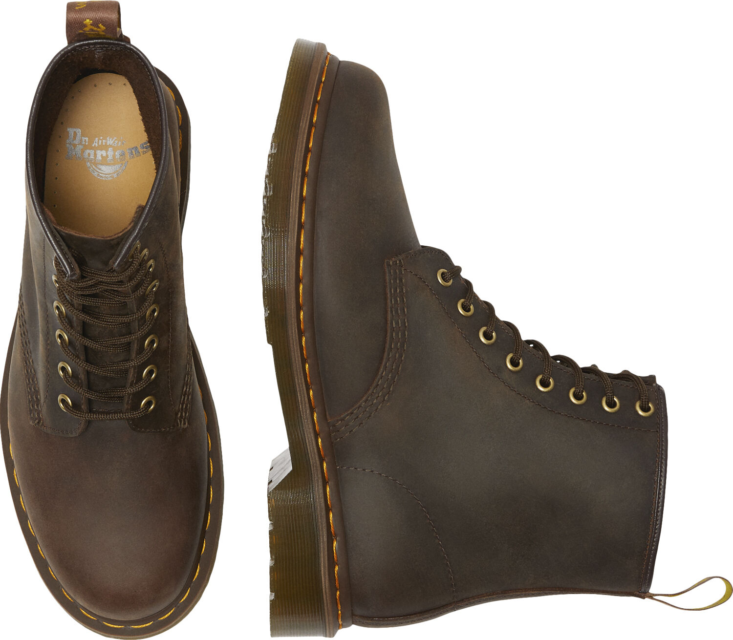 1460 Dark Brown Crazy Horse
