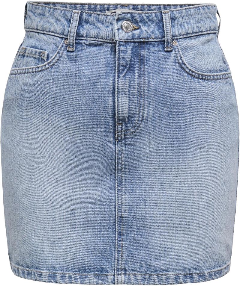 Onlstella Short Skirt Dnm Azg Noos