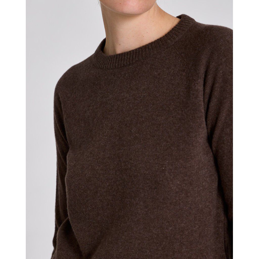 Gertrud L/S Pullover Lambswool Knit