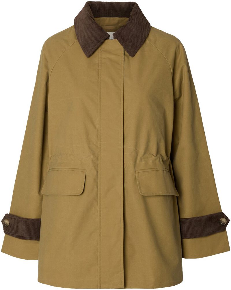 Slwwilma Waxed Clair Jacket Noos