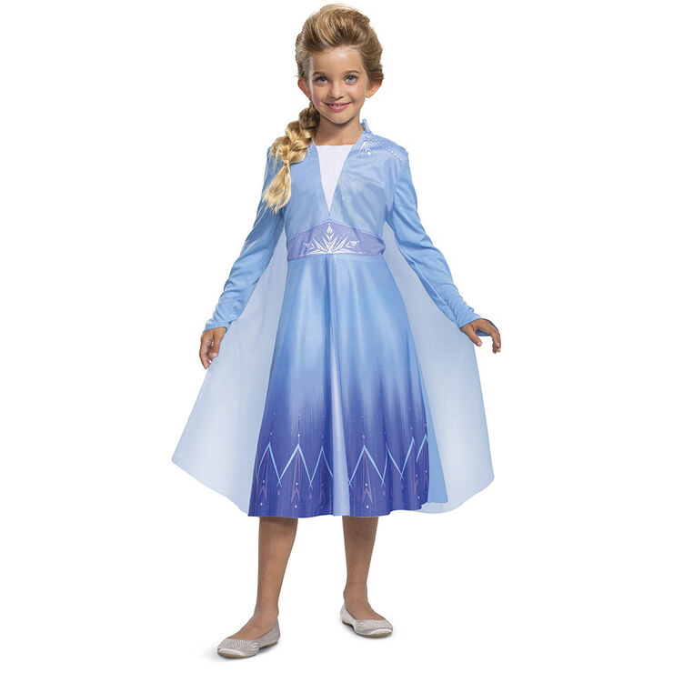 Disney Frozen kostume 7-8år
