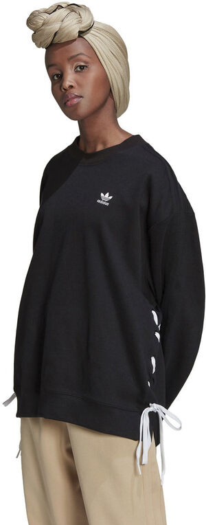 ALWAYS ORIGINAL LACED CREW SWEATSHIRT
