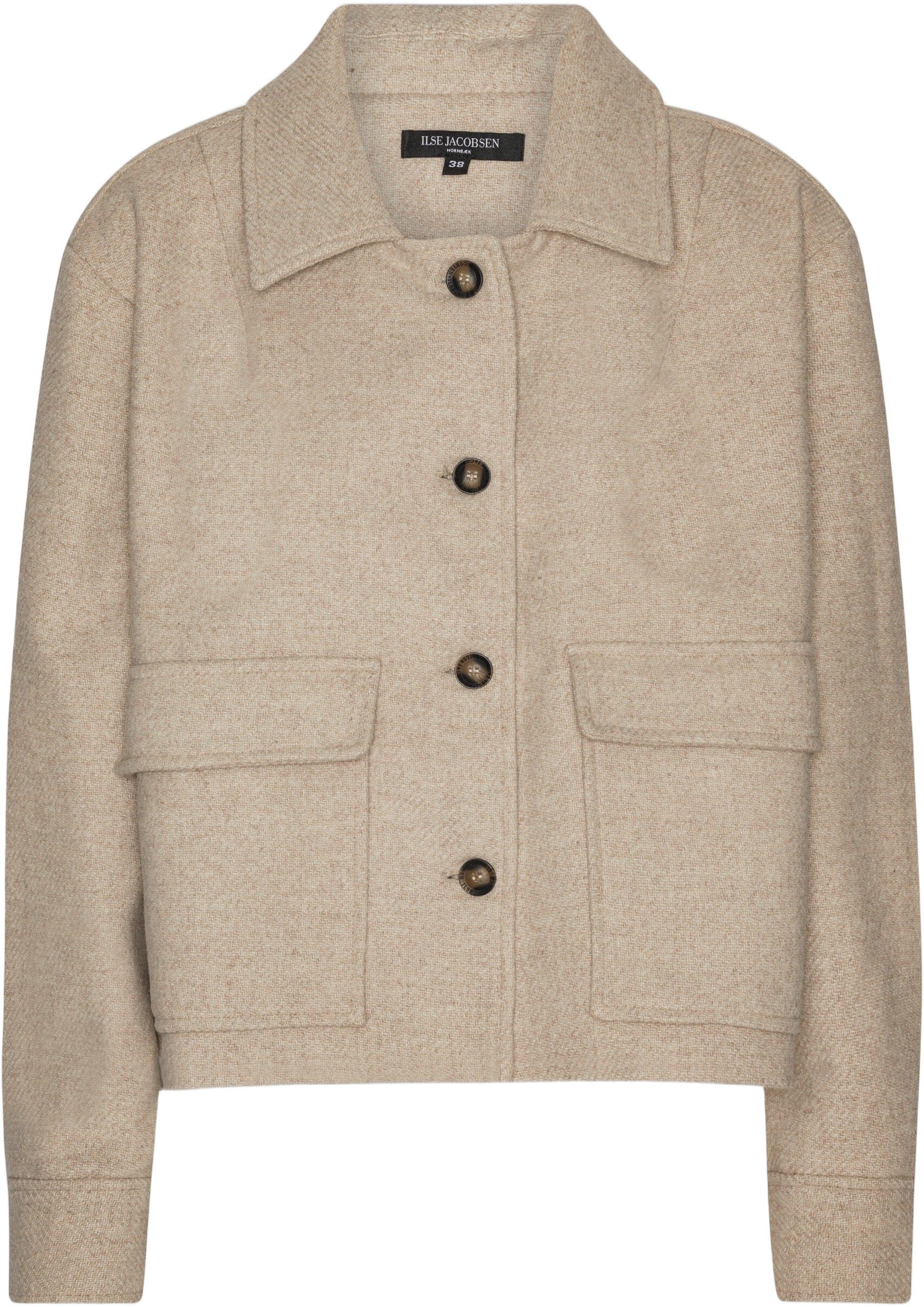 Short Buttoned Jacket