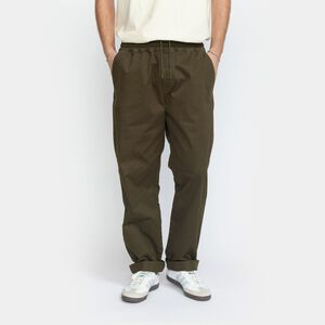 Casual trousers with elastic waist
