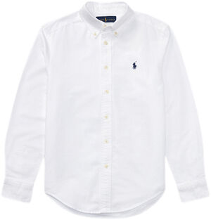 Slim Fit Cotton Oxford Shirt