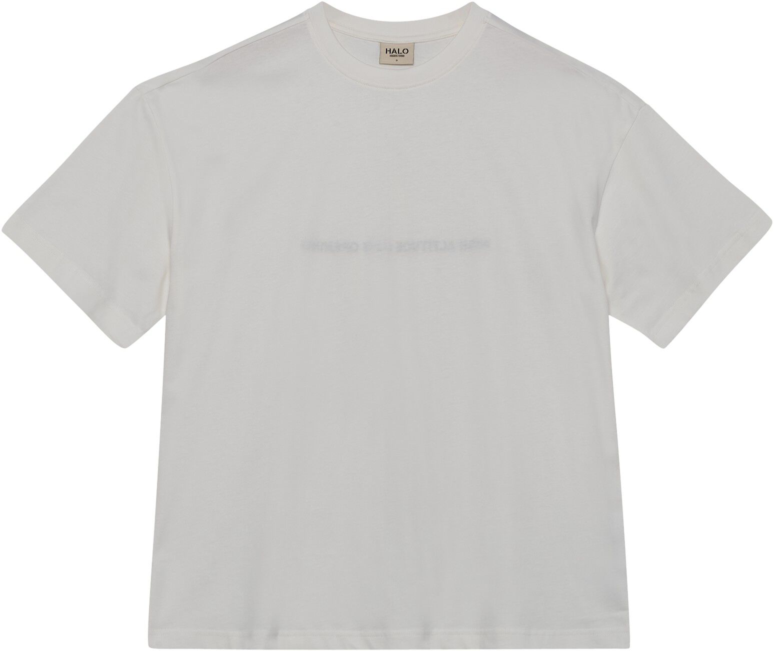 HALO GRAPHIC BOXY T-SHIRT